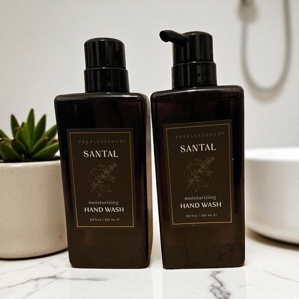 Pearlessence Santal Hand Wash 2 Pack | 20 oz Each